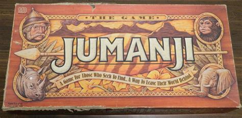 jumanji board game review
